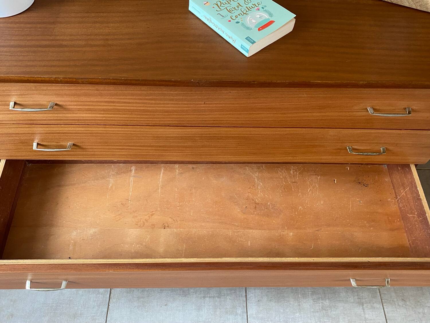 Enfilade/ commode longue vintage