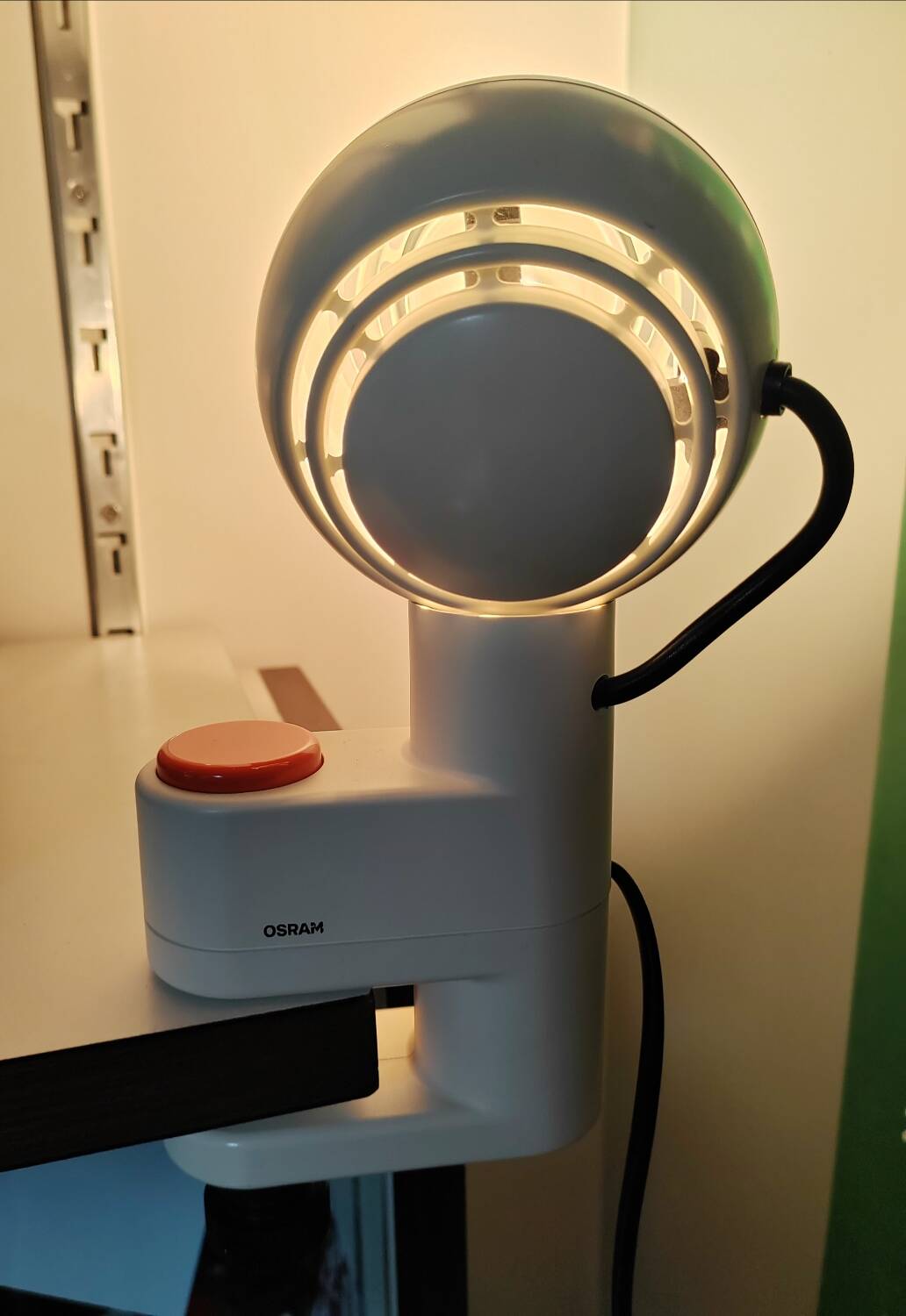 Osram Agilo clampspot 1980ties