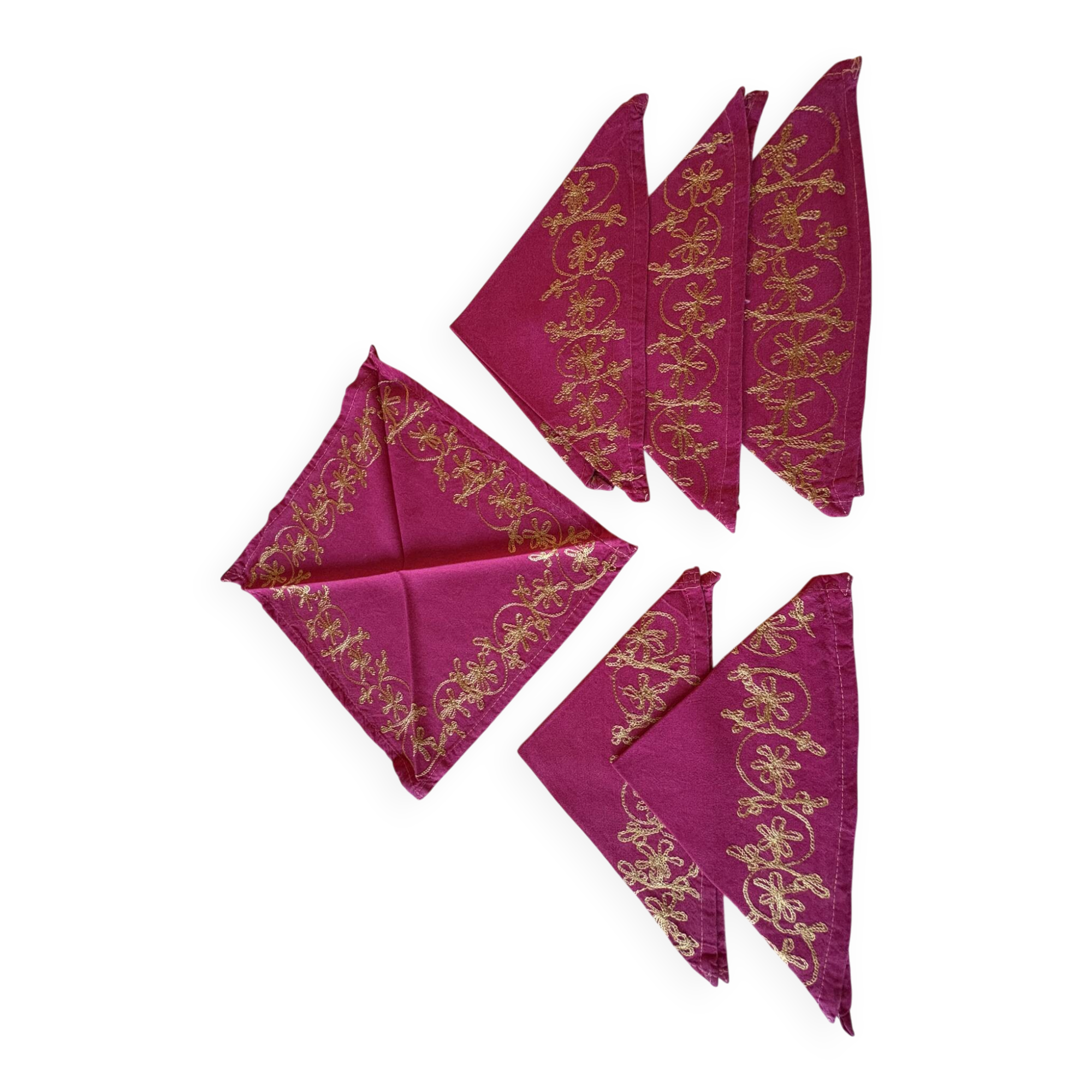Nappe et serviettes