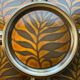 Set of 6 ceramic plates-model Ultima-Mikasa-Made in Japan-70s