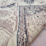 Vintage Berber rug, pure wool, hand-woven 254 x 154 cm