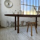 Oval table from the 50s, XL 250cm