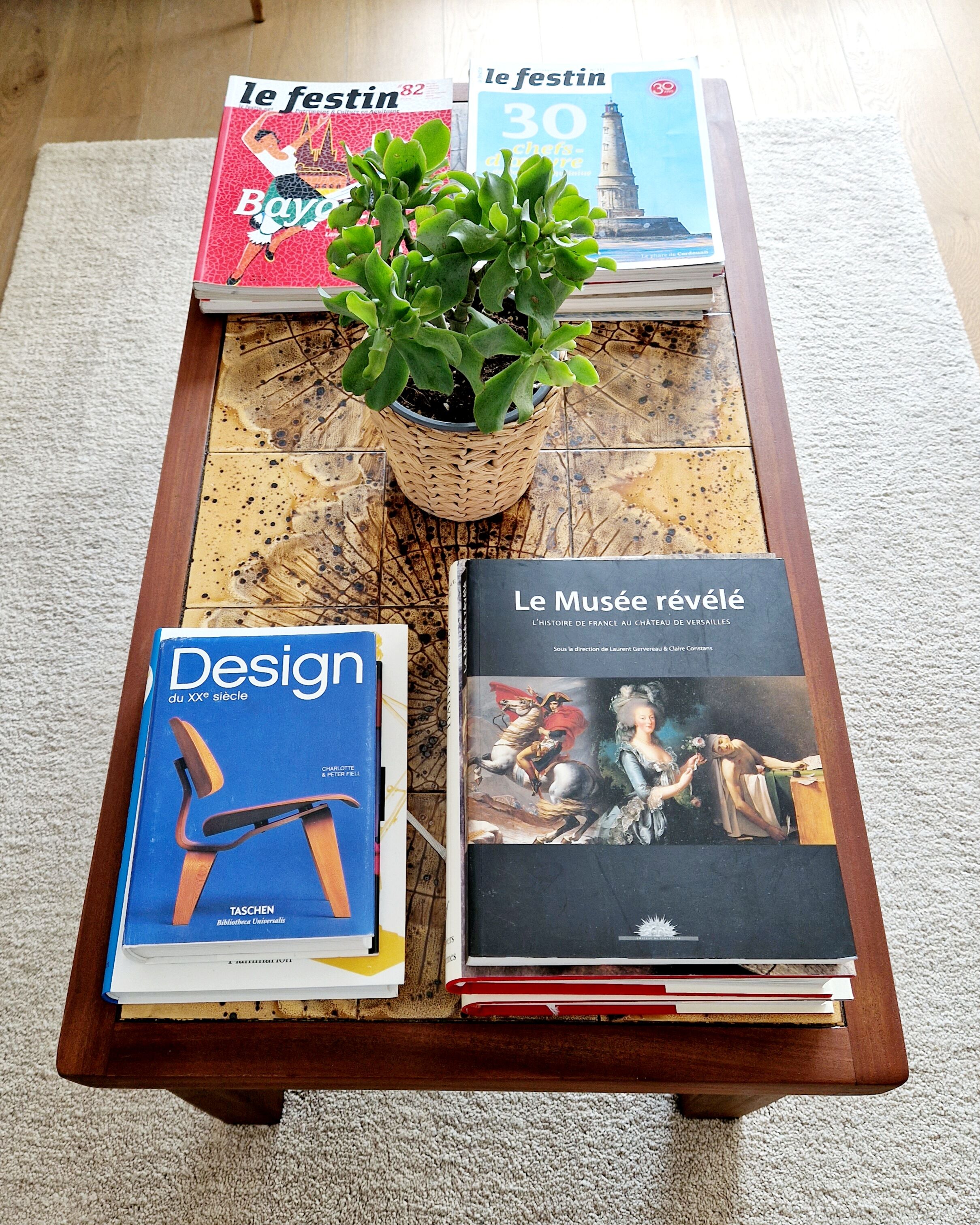 Coffee table Vallauris Jean d'Asti