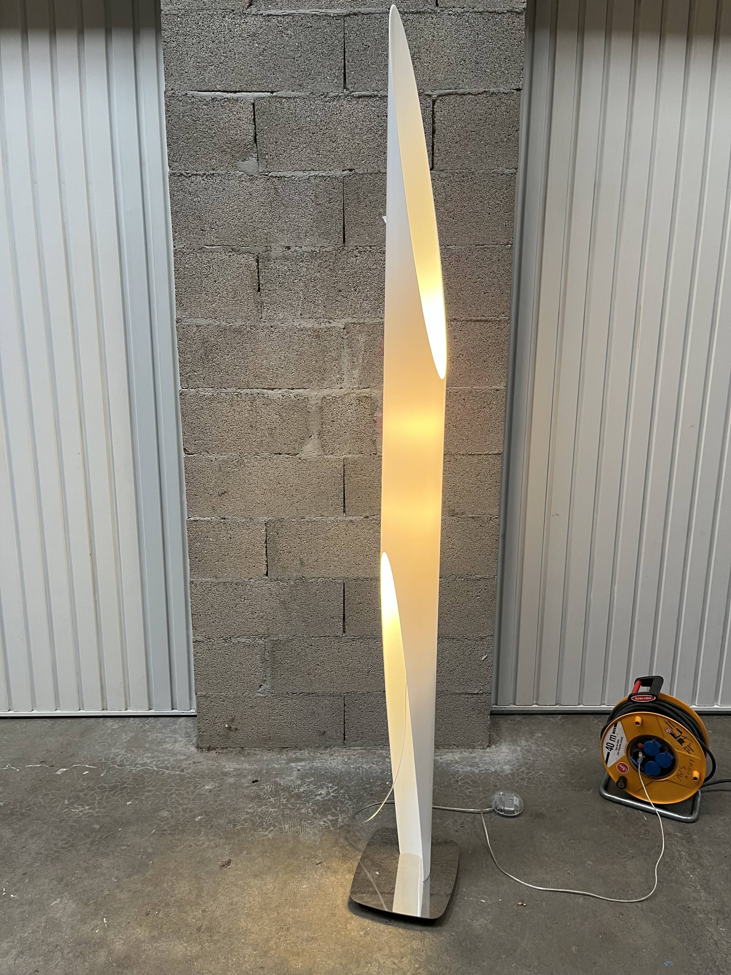 Design floor lamp of the 2000s