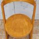 Halfa chair by Baumann, sculptural design in bentwood, 1970s