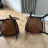 2 small antique chairs