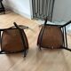 2 small antique chairs