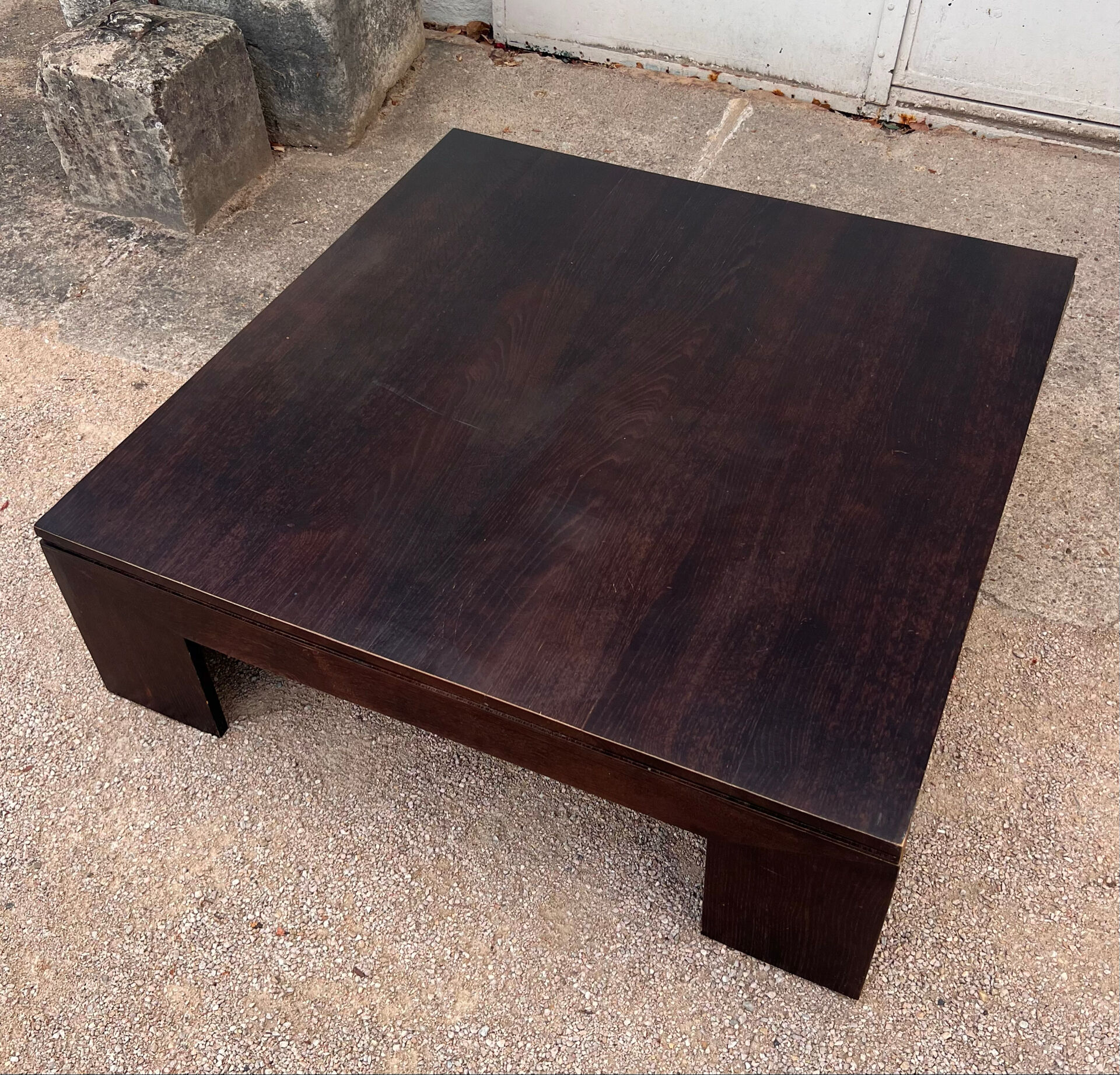 Table basse grand format