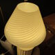 Lamp mushroom shape tourbillon glass murano de vetri 1960/70