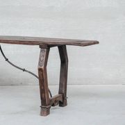 Antique Spanish Double Sided Console Table
