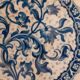Plat de service en faïence de Gien vers 1880