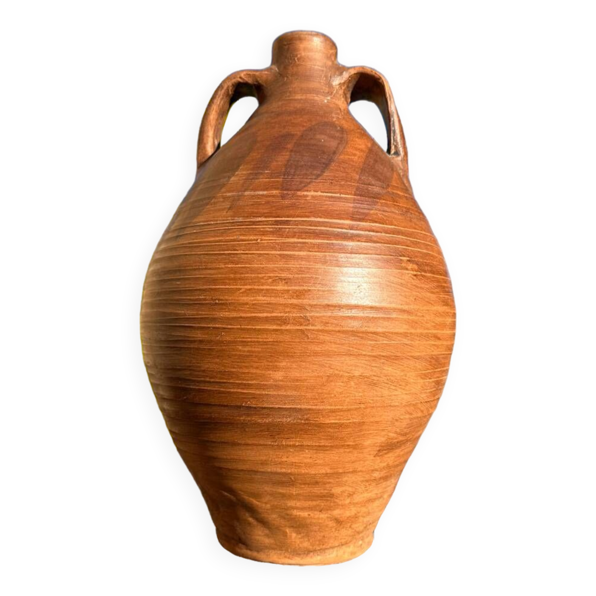 Terracotta jug