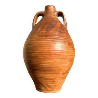 Terracotta jug