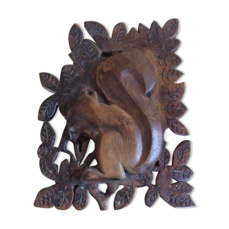 Wooden squirrel