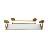 Vintage towel rack and tablet set