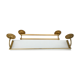 Vintage towel rack and tablet set