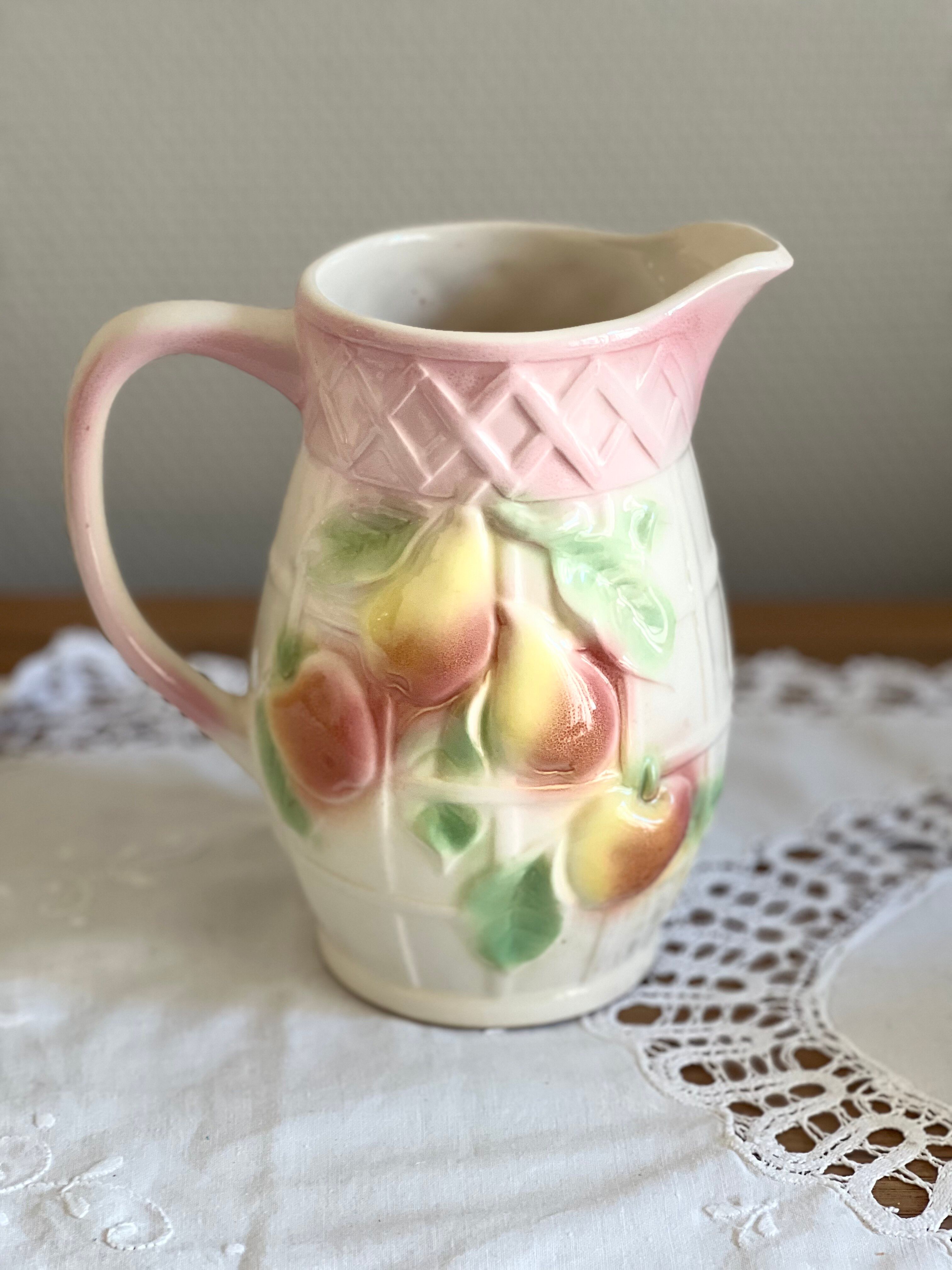 1970s ceramic carafe