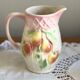 1970s ceramic carafe