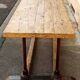 Table d'atelier ou table à manger Longueur 2,60 m Hauteur 74,7 cl