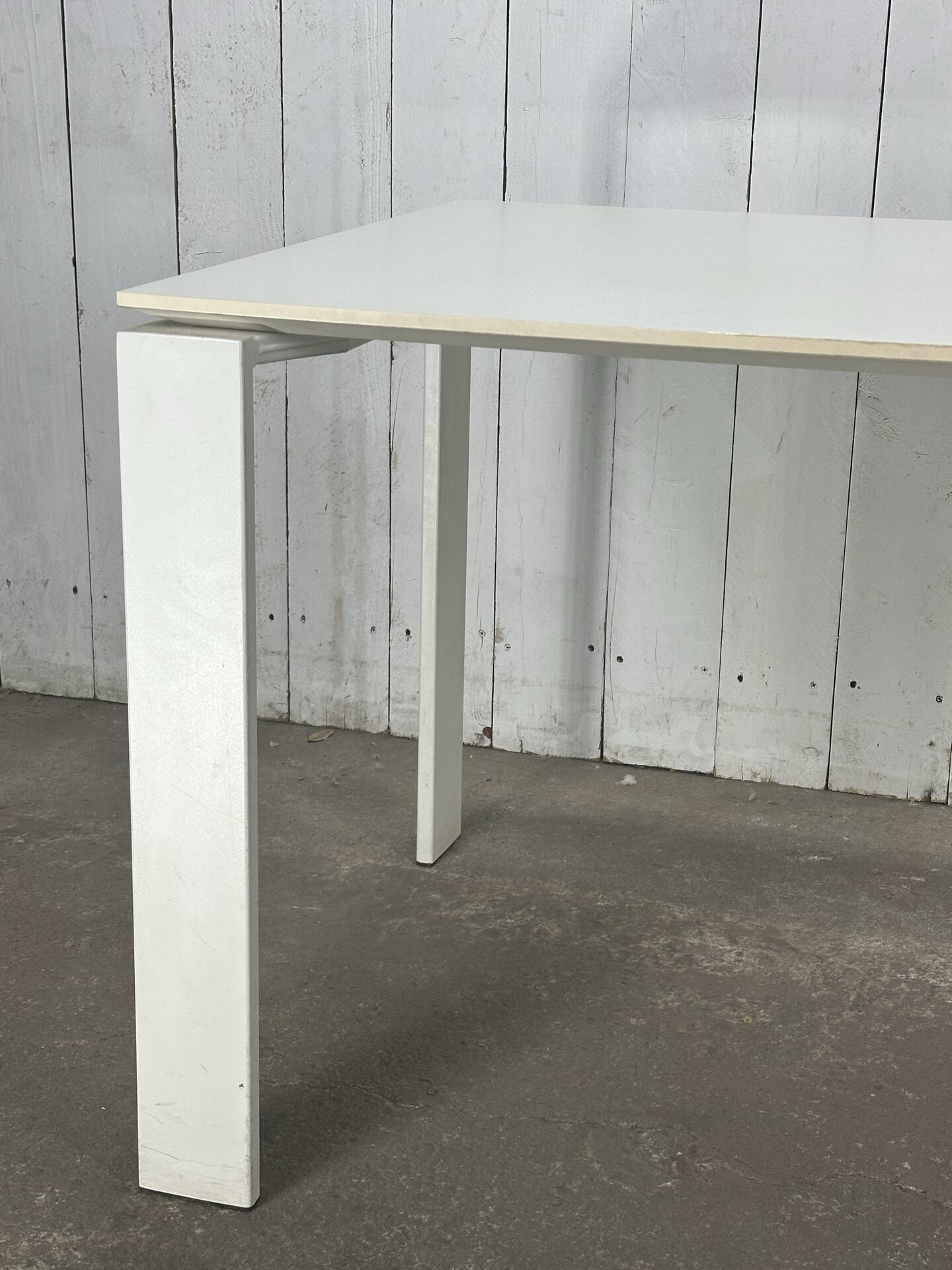 Table Four by Ferruccio Laviani for Kartell – white