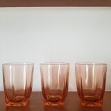 Set of 6 water glasses