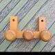 Coat rack with 3 hooks by Guillerme and Chambron