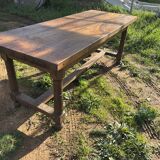 Old farmhouse table