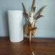 Pair of vintage Italian Hollywood Regency style sconces