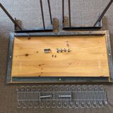 Small office, industrial style