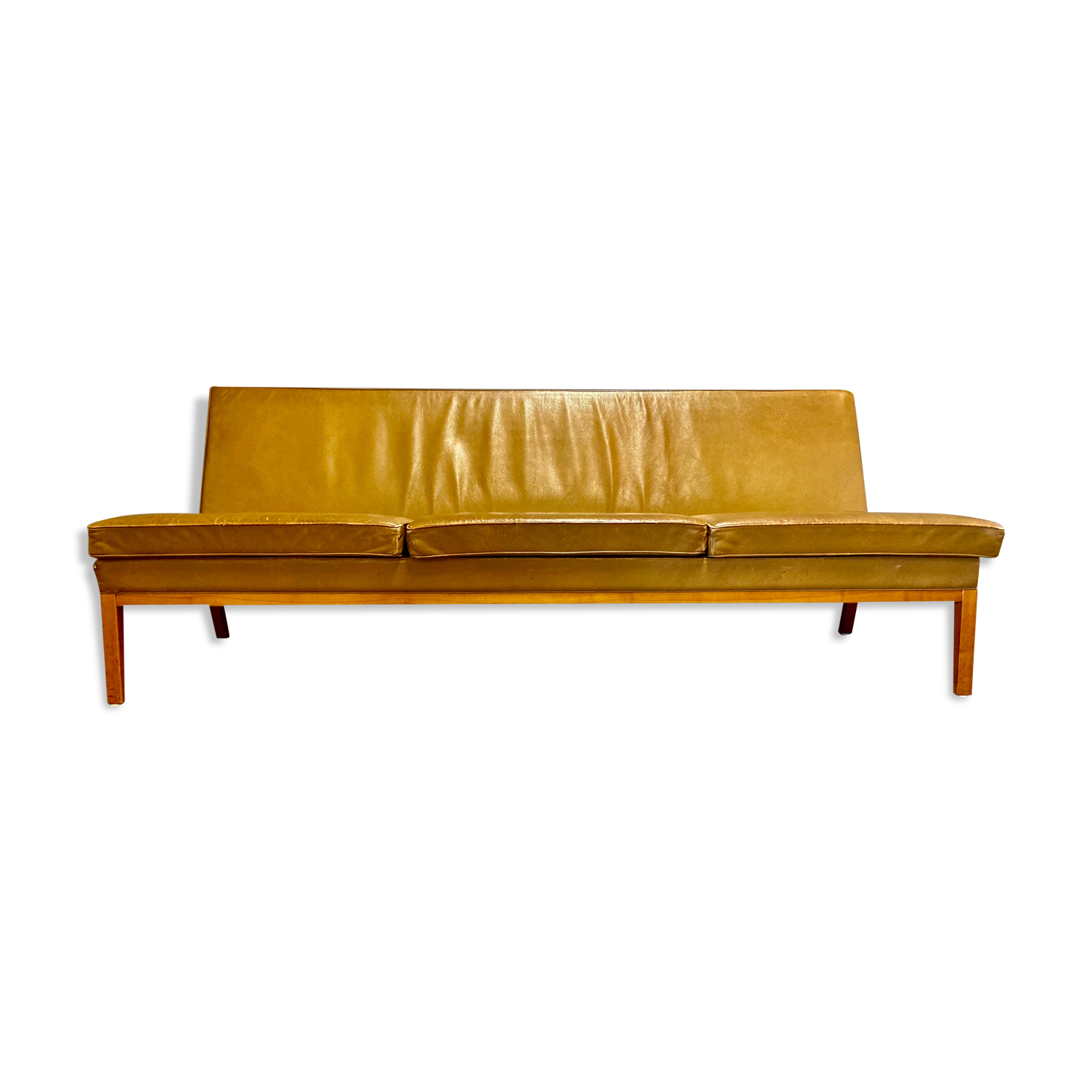 Leather sofa design 1960 Kill International.