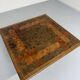 Table basse bois marqueterie design scandinave rolf middel et lindum