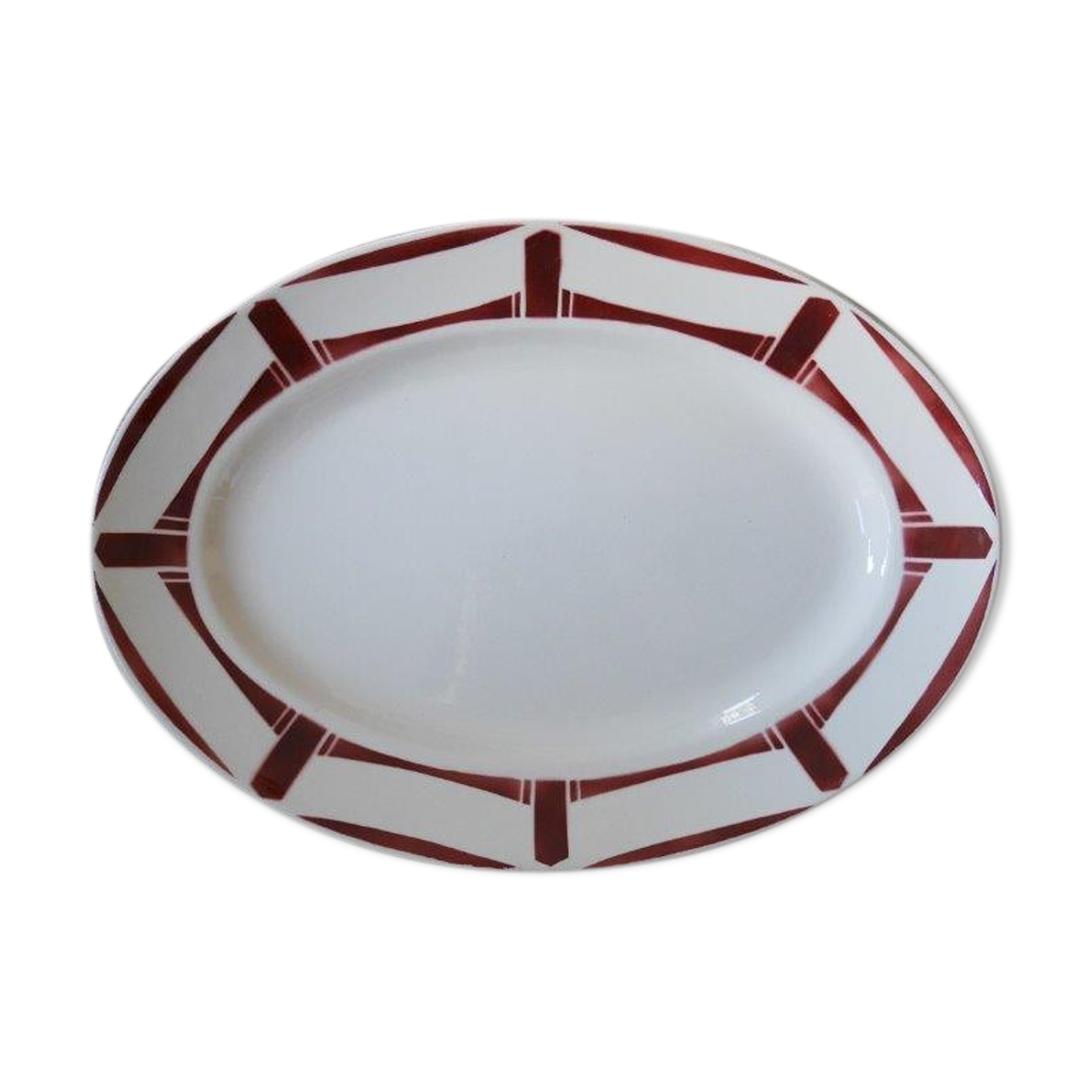 Presentation dish Louise Badonvillers