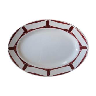 Plat de présentation Louise Badonvillers