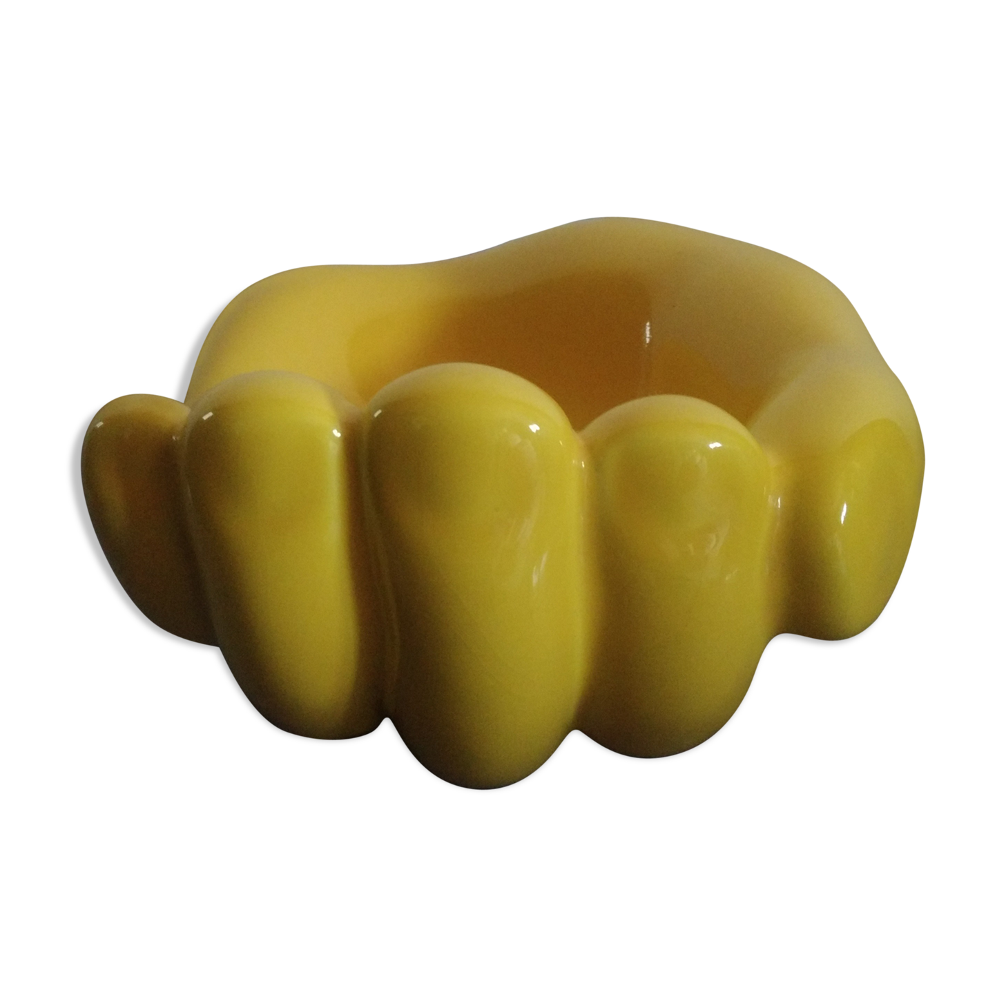 Hand shaped trinket bowl of Dig Jouve