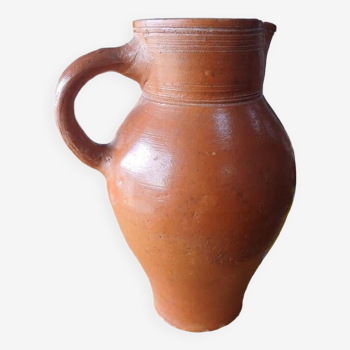 Old sars pottery pitcher