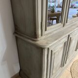 Double-body bookcase