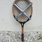 Vintage tennis racket