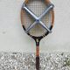 Raquette de tennis vintage