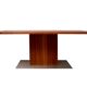 2000s design table in cherrywood