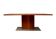 2000s design table in cherrywood