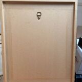 Old Charcoal Drawing Study Sketch Ear Mouth Face 1915 Signed