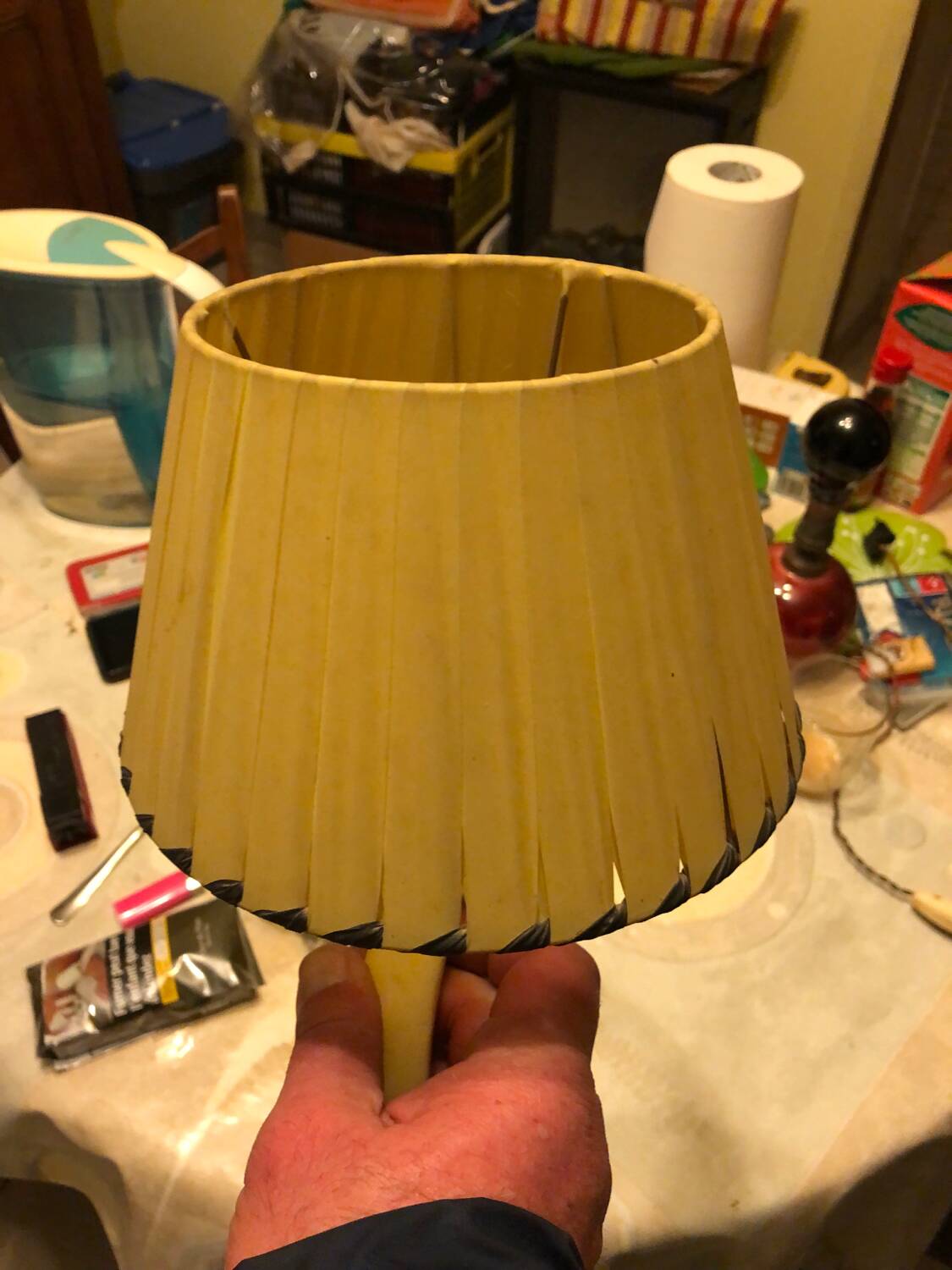 Vintage ceramic lamp