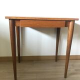 Old desk round feet Scandinavian style