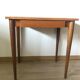 Old desk round feet Scandinavian style
