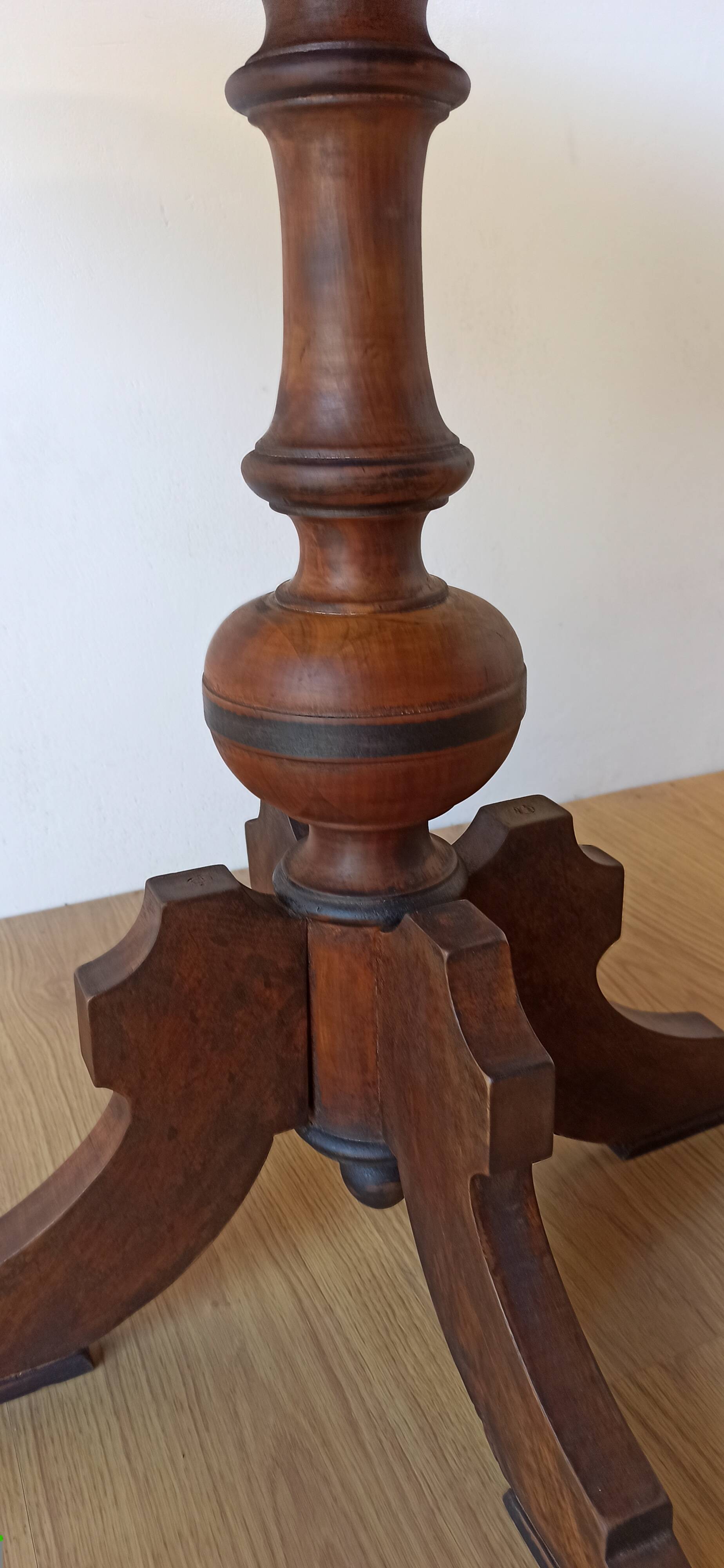 Antique old coffee table.