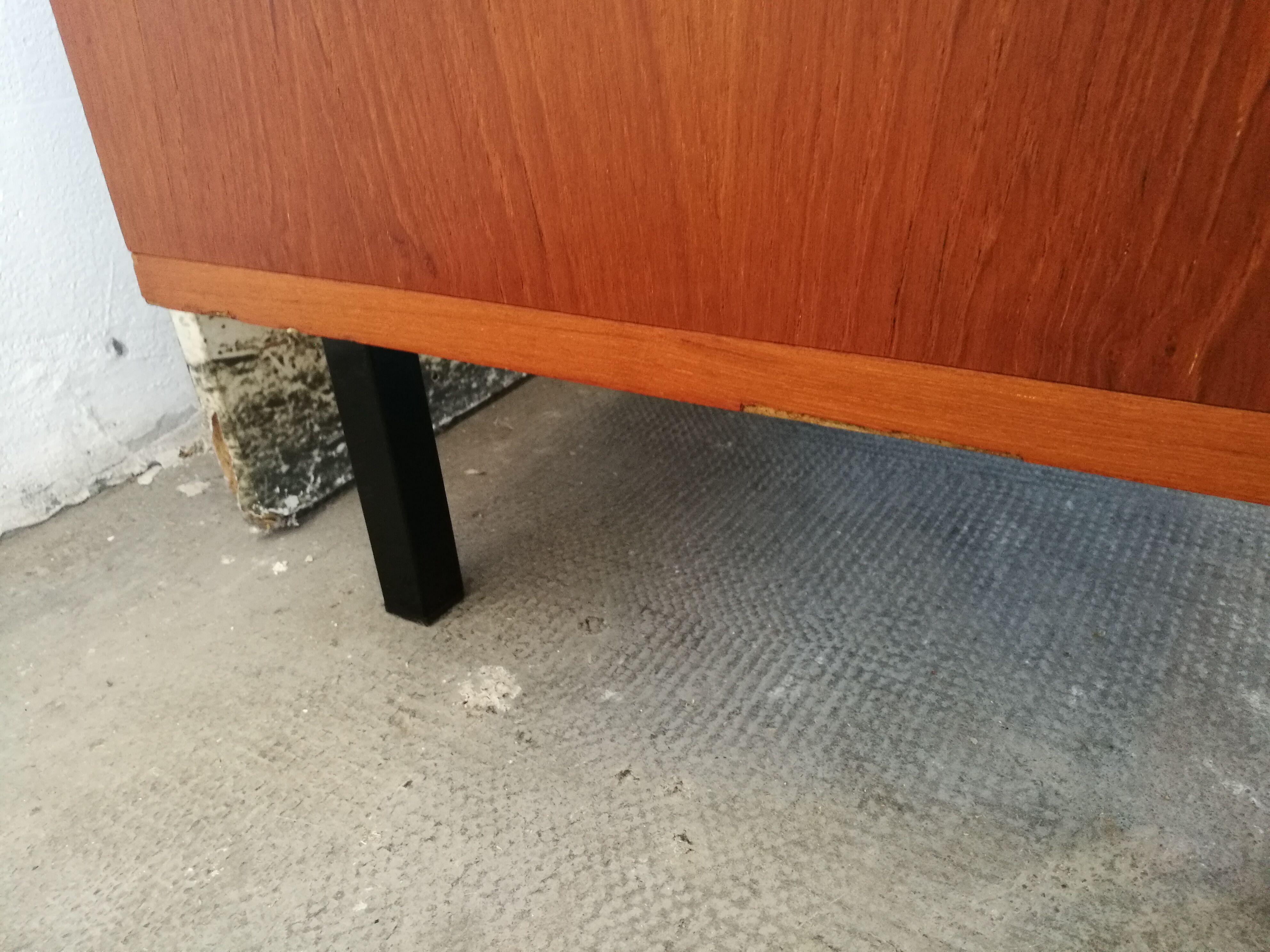 Wardrobe design 1970, teak