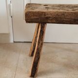 Brutalist stool