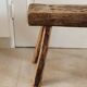 Tabouret brutaliste