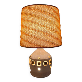 Table lamp by Georges Pelletier, circa 1970.