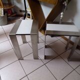 Paire de tables de chevet / bout de canapé